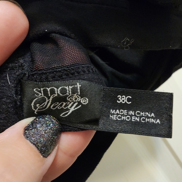 EUC Smart & Sexy Push-up Underwire Sports Bra - Picture 4 of 4